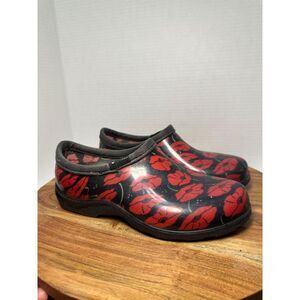 Sloggers Flower Power Waterproof Garden Shoes Women's size 7